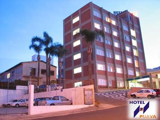 Hotel Puava Guarapuava Bagian luar foto