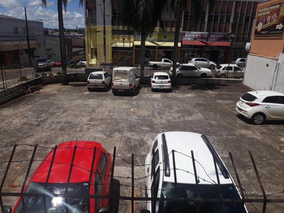 Hotel Puava Guarapuava Bagian luar foto