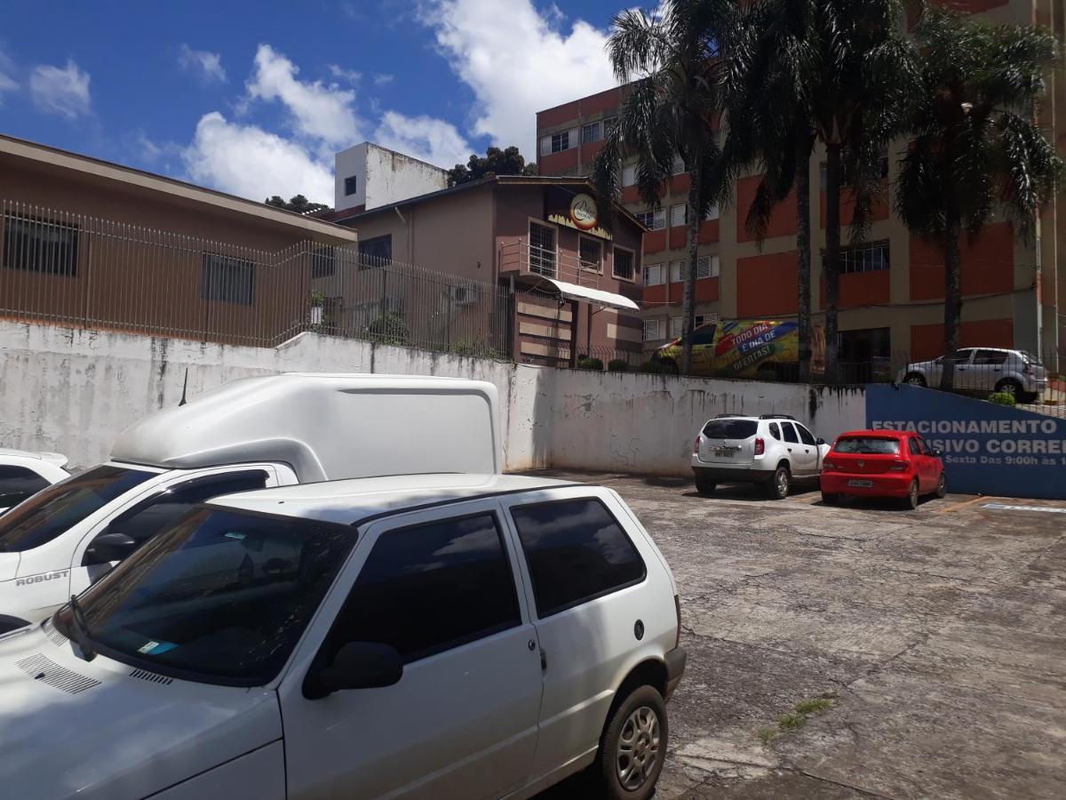 Hotel Puava Guarapuava Bagian luar foto